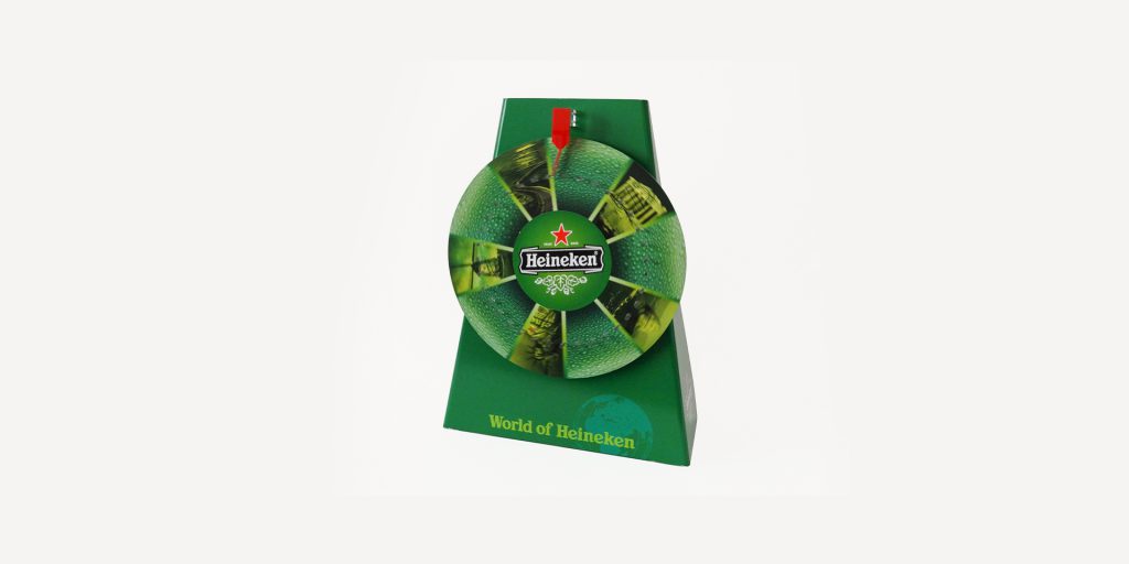 Glücksrad für Heineken