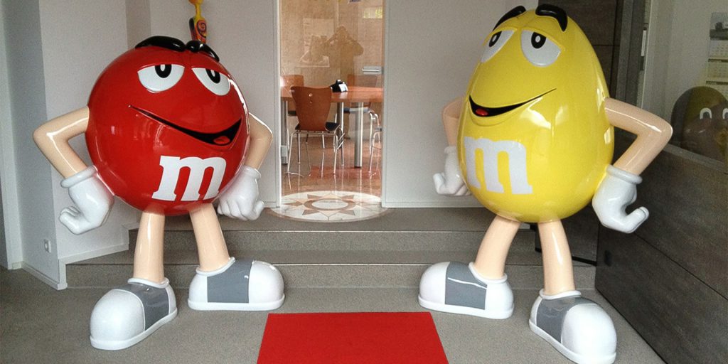 M&M - Dummies