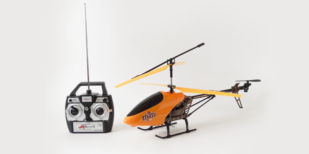 M&M's - Helikopter