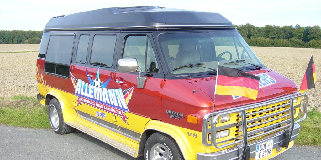 Allemann - Snickers Promo Van