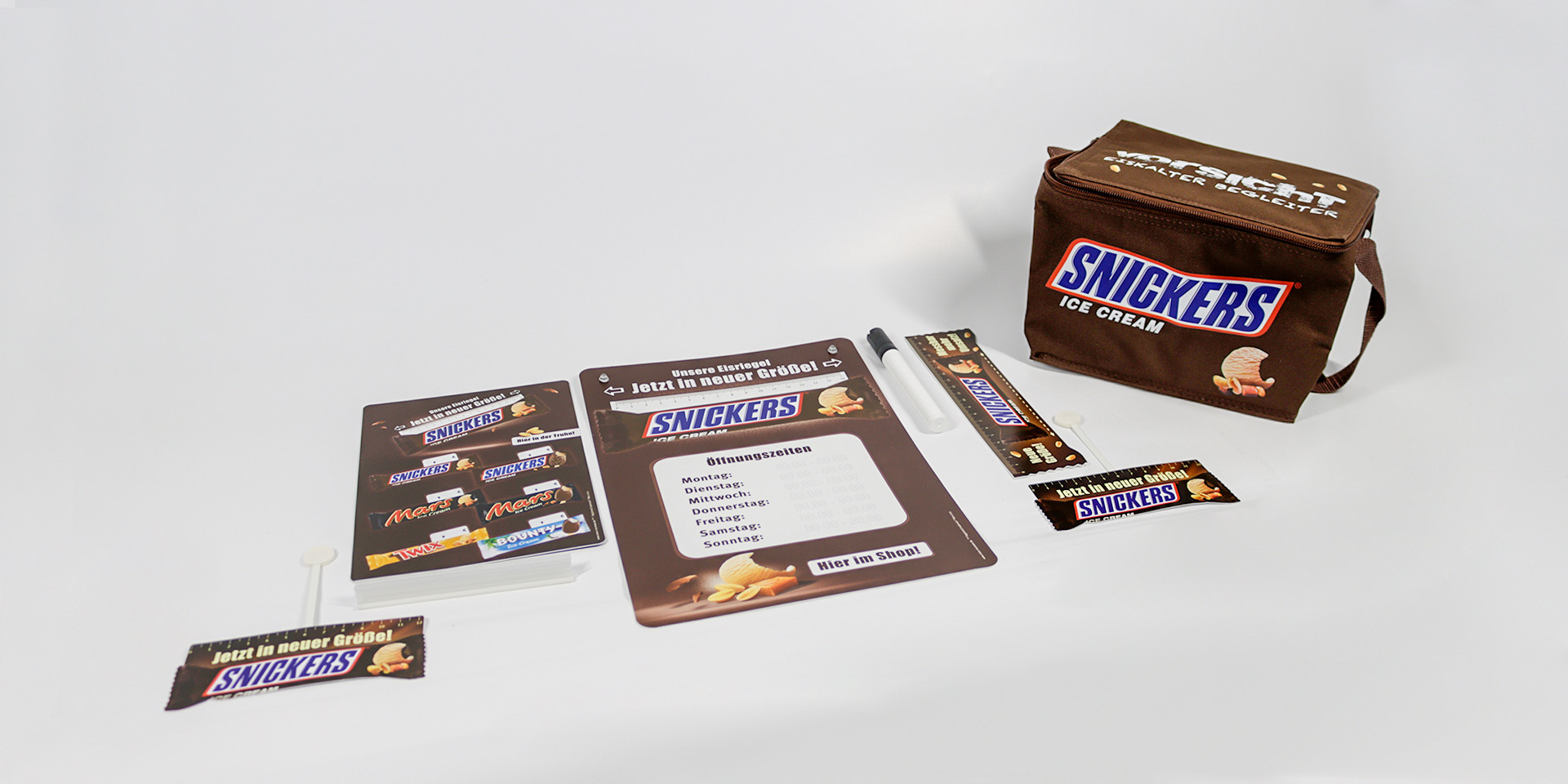 Snickers Rundumpaket für Tankstelle und Kiosk