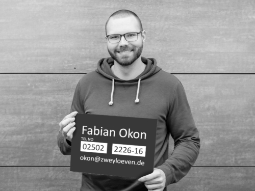 Fabian Okon - Projektmanager