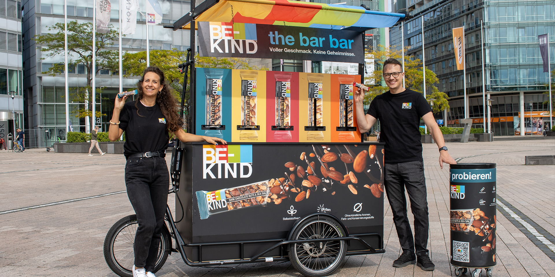 Zweyloeven Werbeproduktion GmbH - BeKIND BarBar