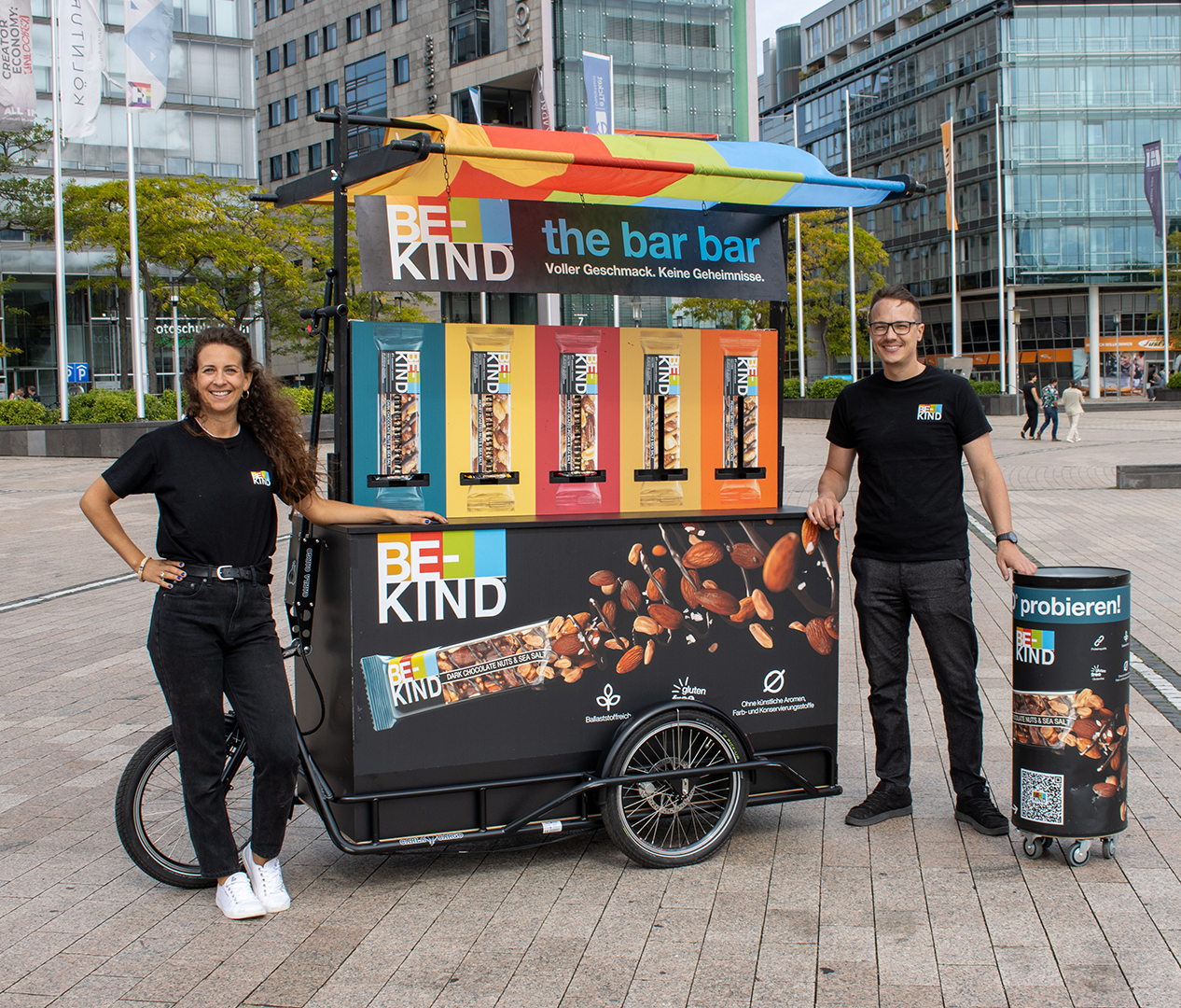 Zweyloeven Werbeproduktion GmbH - BeKIND BarBar
