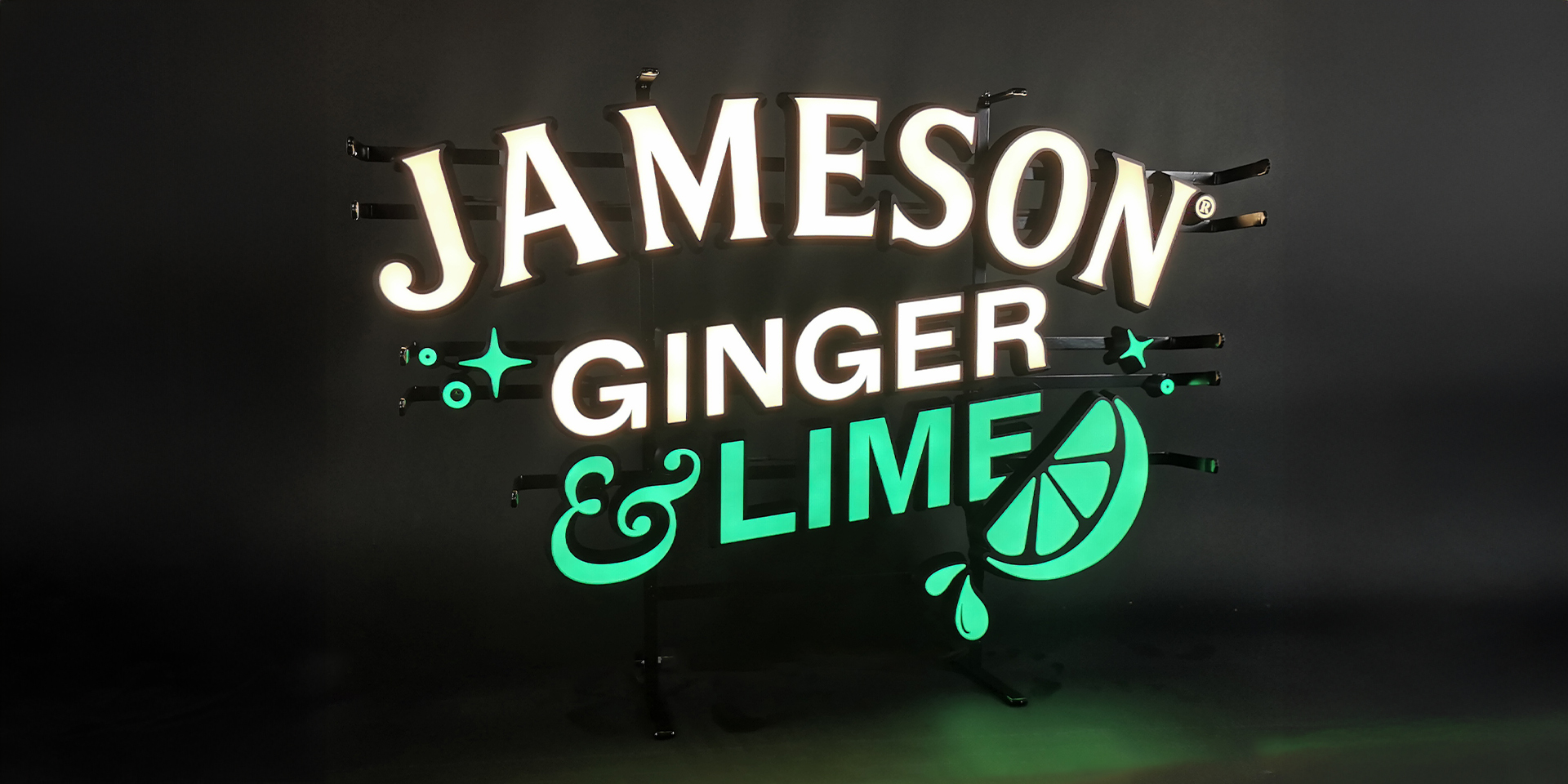 Jameson-LED Sign