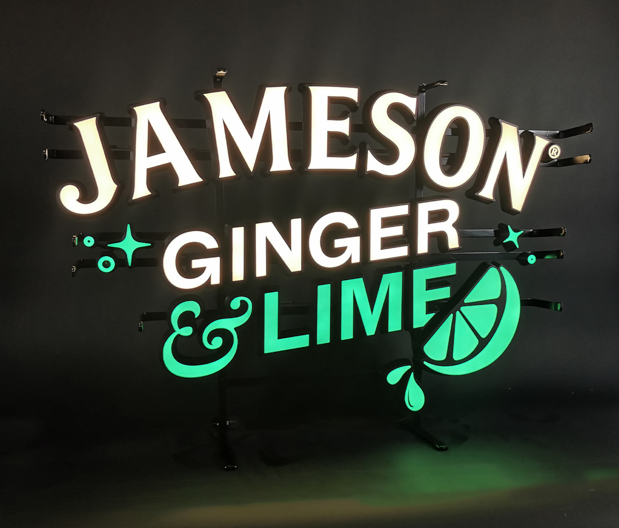 Jameson-LED Sign
